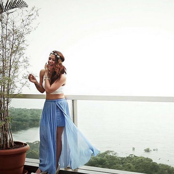Tiger Shroff  Sister Krishna Shroff Hot Pictures