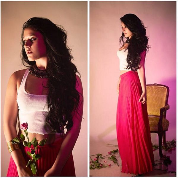 Tiger Shroff  Sister Krishna Shroff Hot Pictures