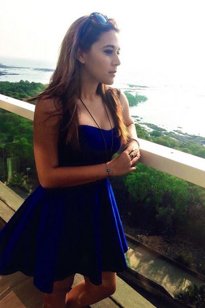 Tiger Shroff  Sister Krishna Shroff Hot Pictures