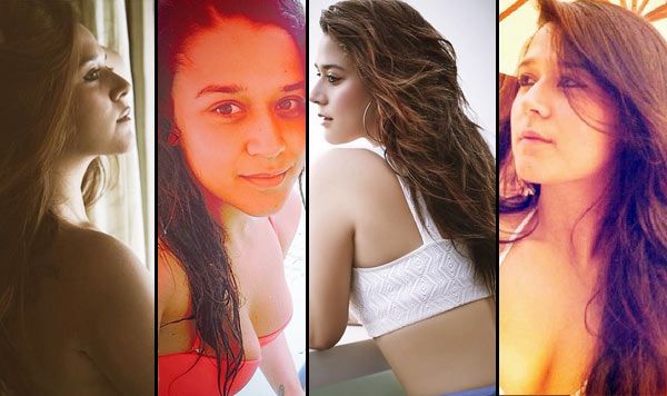 Tiger Shroff  Sister Krishna Shroff Hot Pictures