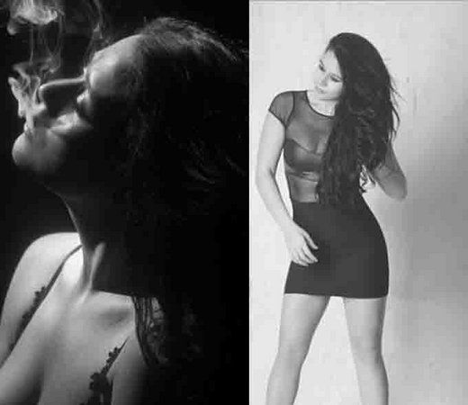 Tiger Shroff  Sister Krishna Shroff Hot Pictures