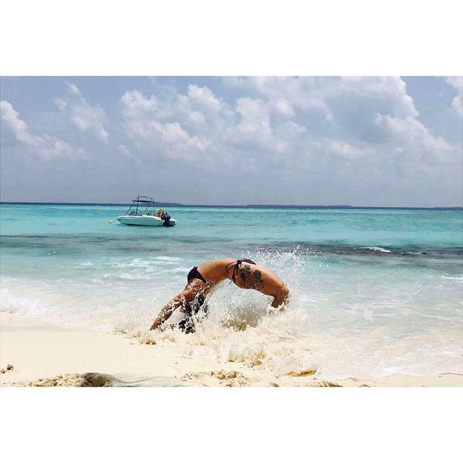 Tiger Shroff’s Sister Krishna Shroff Shows Off Curves In Bikini