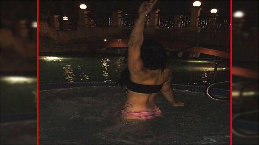 Tiger Shroff’s Sister Krishna Shroff Shows Off Curves In Bikini