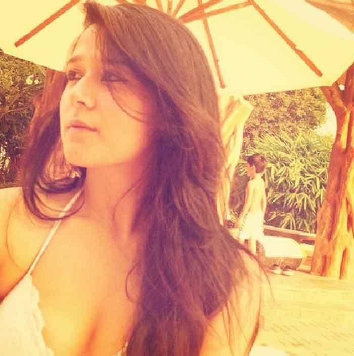 Tiger Shroff’s Sister Krishna Shroff Shows Off Curves In Bikini