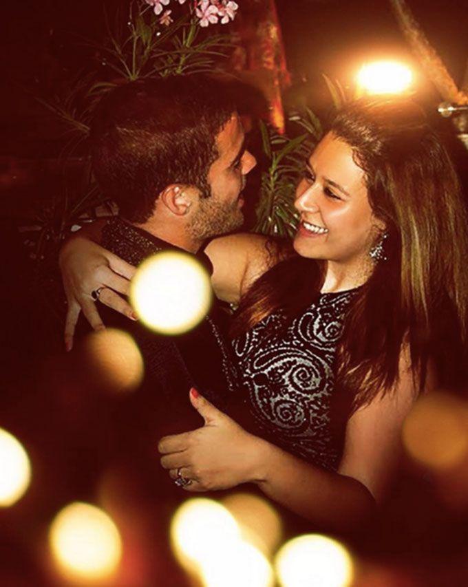 Tiger Shroff’s Sister Krishna Shroff Shows Off Curves In Bikini