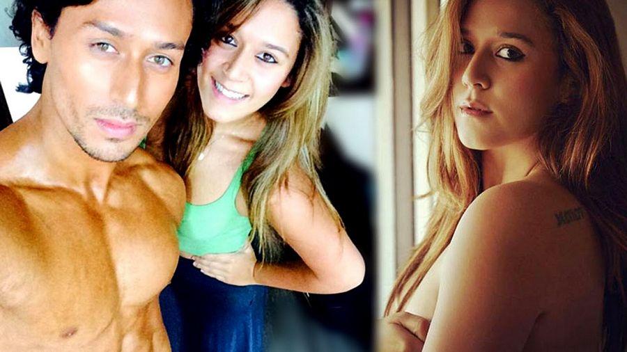 Tiger Shroff’s Sister Krishna Shroff Shows Off Curves In Bikini