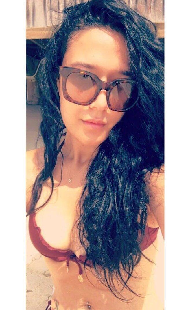 Tiger Shroff’s Sister Krishna Shroff Shows Off Curves In Bikini