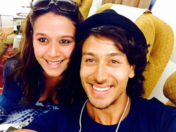 Tiger Shroff’s Sister Krishna Shroff Shows Off Curves In Bikini