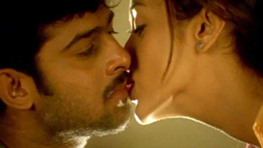 Tollywood Hot Lip Lock Photos