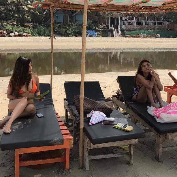 Too hot to handle: Riya Sen's Hot Bikini picture goes viral on the internet