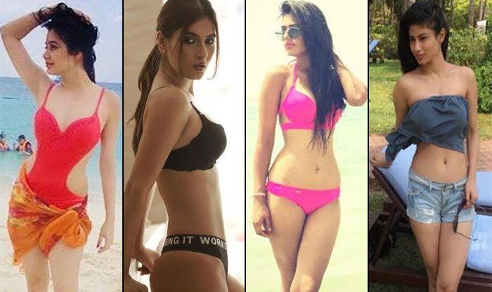 Top Beautiful Hot Beach Photos of TV Beauties