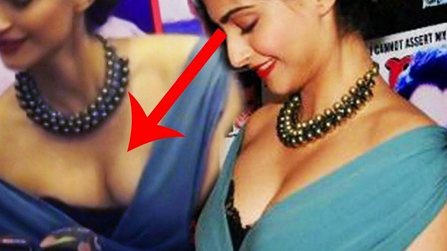 Top Unexpected 'Oops' Moments caught of Indian Actresses in 'Public'