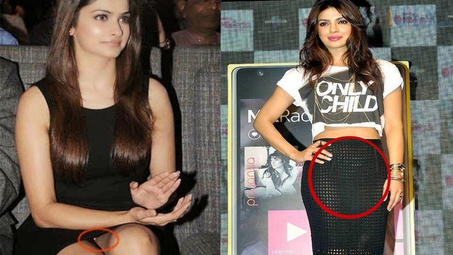 Top Unexpected 'Oops' Moments caught of Indian Actresses in 'Public'