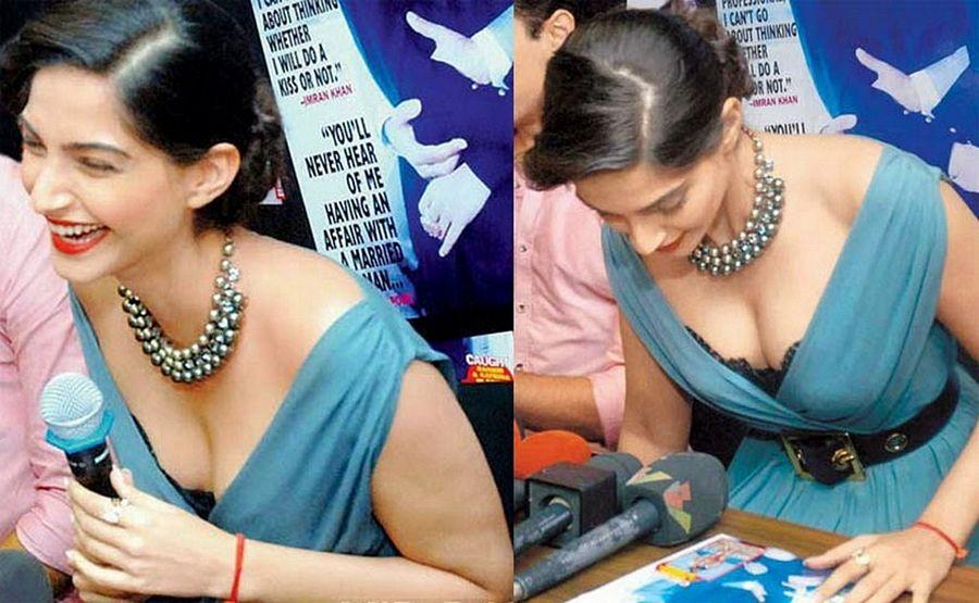 Top Unexpected 'Oops' Moments caught of Indian Actresses in 'Public'