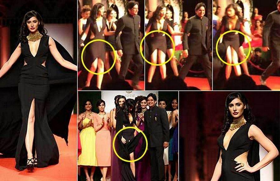 Top Unexpected 'Oops' Moments caught of Indian Actresses in 'Public'