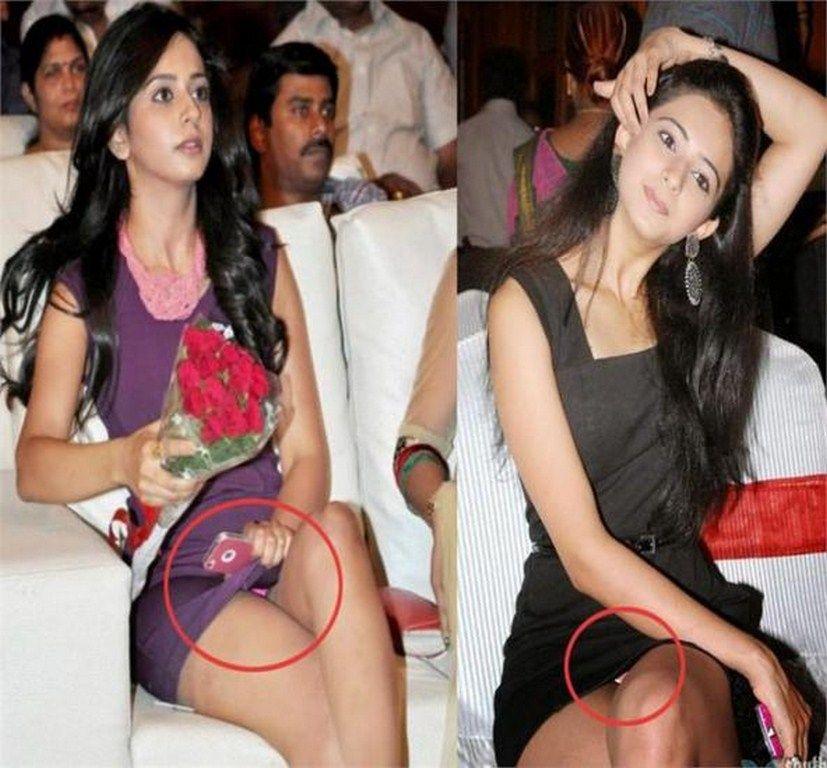 Top Unexpected 'Oops' Moments caught of Indian Actresses in 'Public'