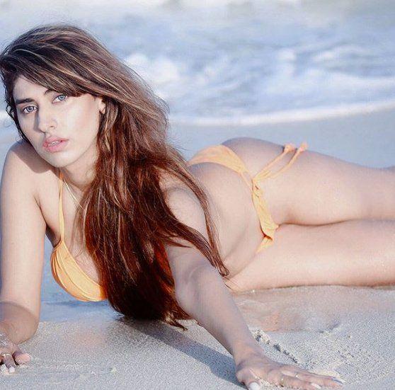 Tv Actress Heena Harwani Caught in Bikini Stills