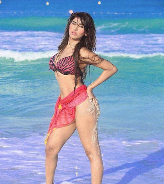 Tv Actress Heena Harwani Caught in Bikini Stills