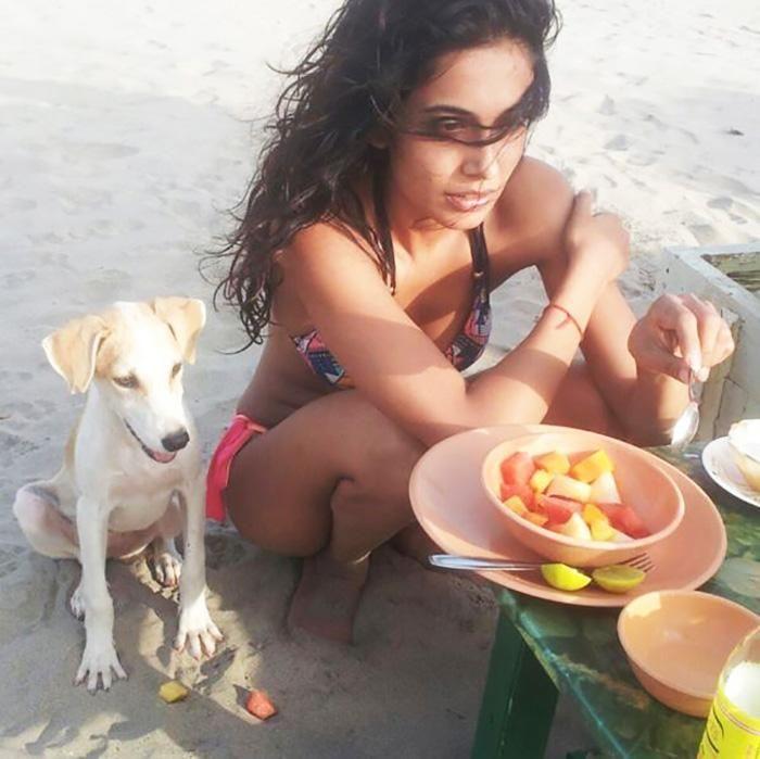 UNSEEN PICS Sarah Jane Dias in Bikini