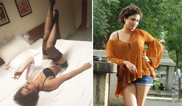 Unseen: Actress Haripriya Hot & Spicy Poses Collections