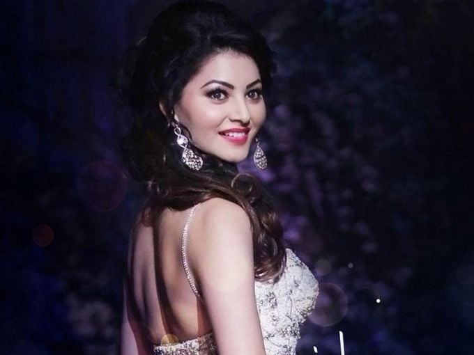 Urvashi Rautela Hot Navel Photos