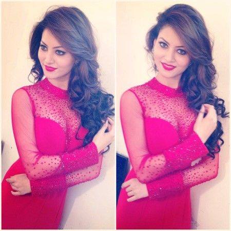 Urvashi Rautela Hot Navel Stills