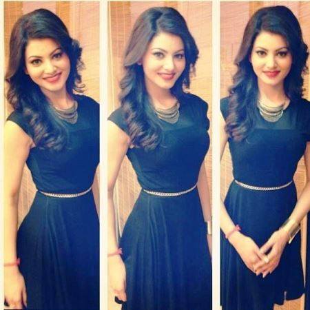 Urvashi Rautela Hot Navel Stills