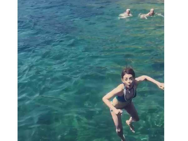 VIEW PICTURES: Radhika Apte Chills In A Green Bikini In Tuscany, Italy!