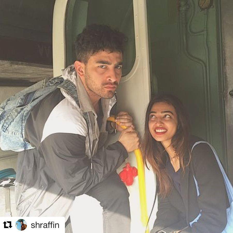 VIEW PICTURES: Radhika Apte Chills In A Green Bikini In Tuscany, Italy!