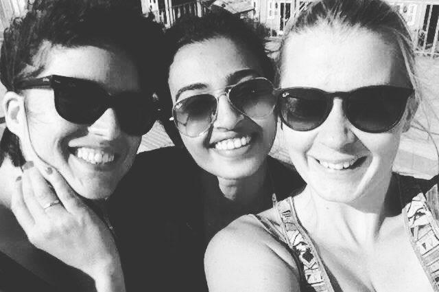 VIEW PICTURES: Radhika Apte Chills In A Green Bikini In Tuscany, Italy!