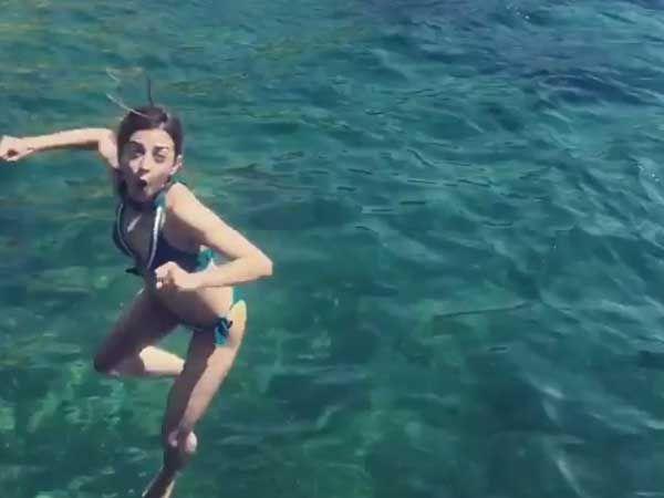 VIEW PICTURES: Radhika Apte Chills In A Green Bikini In Tuscany, Italy!