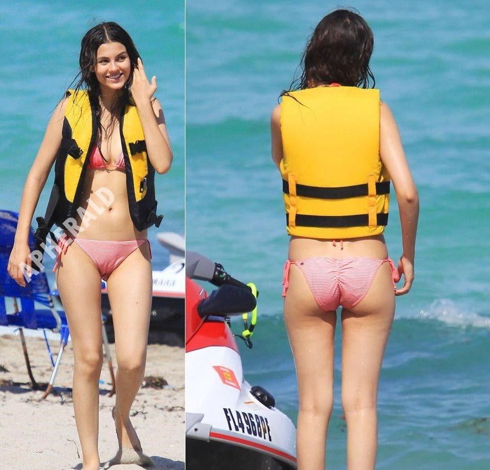 Victoria Justice Hot & Spicy Photos of her in a Two-Piece Bikini