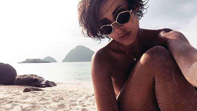 View Model & Actress Mandana Karimi Unseen Hot Pictures