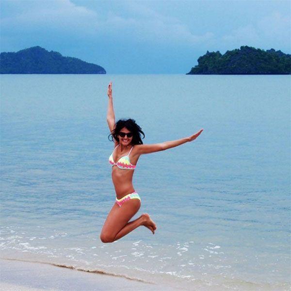 View Model & Actress Mandana Karimi Unseen Hot Pictures