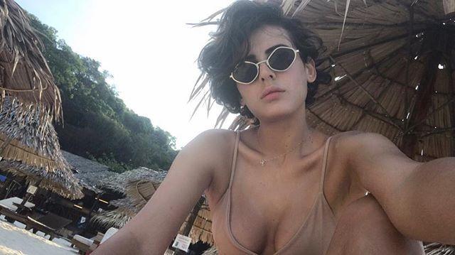 View Model & Actress Mandana Karimi Unseen Hot Pictures