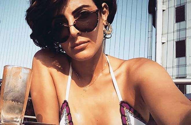 View Model & Actress Mandana Karimi Unseen Hot Pictures