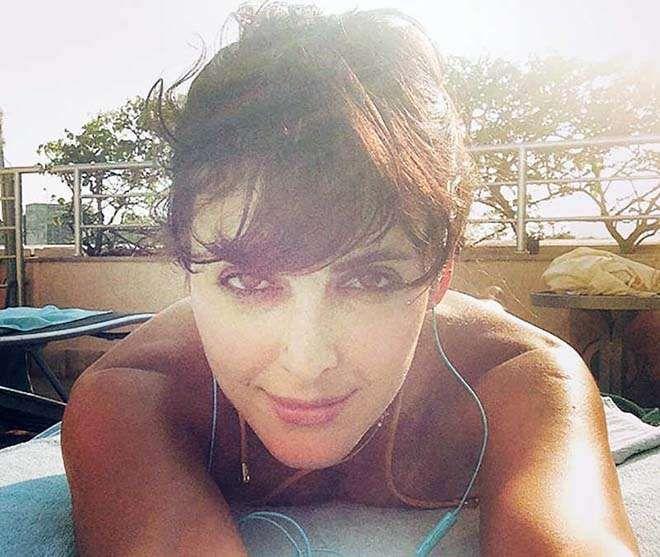 View Model & Actress Mandana Karimi Unseen Hot Pictures