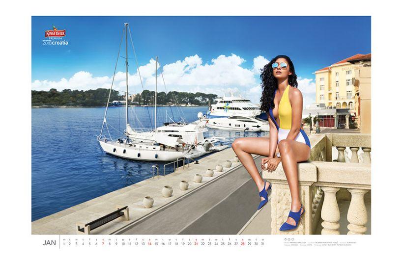 Vijay Mallaya’s Kingfisher Calendar 2018 Photos Goes Viral!