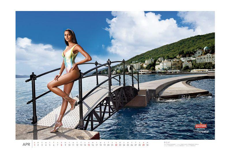 Vijay Mallaya’s Kingfisher Calendar 2018 Photos Goes Viral!