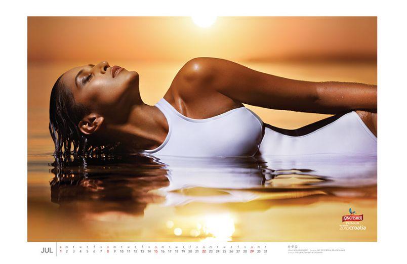 Vijay Mallaya’s Kingfisher Calendar 2018 Photos Goes Viral!