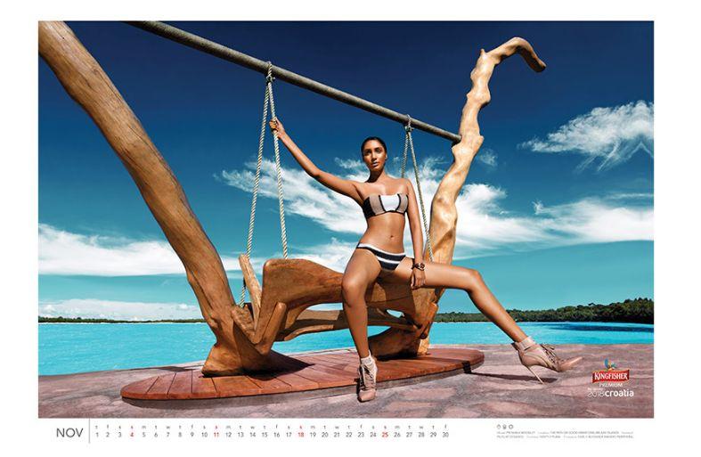 Vijay Mallaya’s Kingfisher Calendar 2018 Photos Goes Viral!