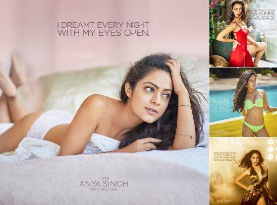 Yash Raj Film's new girl Anya Singh Latest Hot Photoshoot Stills