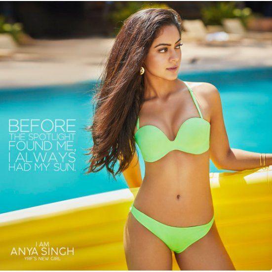 Yash Raj Film's new girl Anya Singh Latest Hot Photoshoot Stills