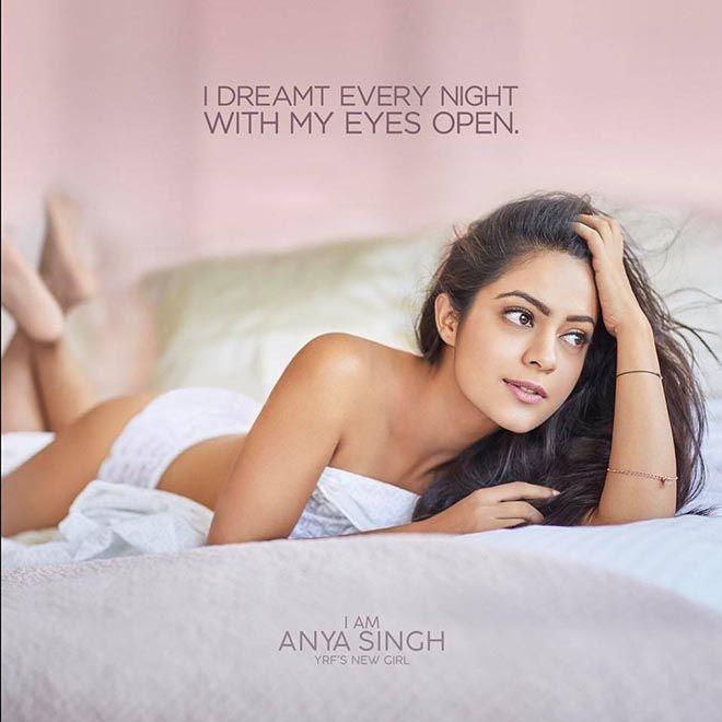 Yash Raj Film's new girl Anya Singh Latest Hot Photoshoot Stills