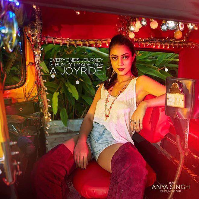 Yash Raj Film's new girl Anya Singh Latest Hot Photoshoot Stills