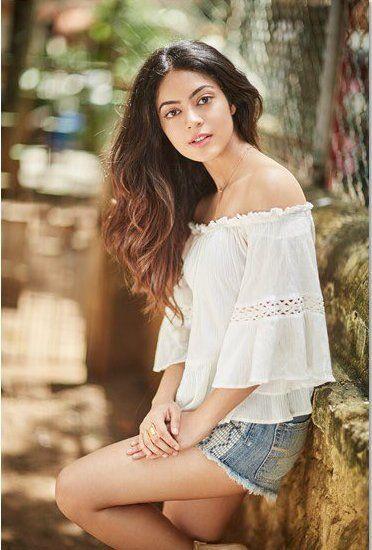 Yash Raj Film's new girl Anya Singh Latest Hot Photoshoot Stills