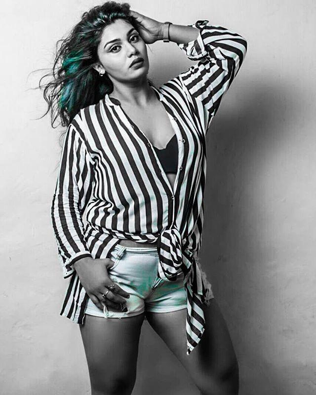 Actor & Model Shriya Victor Latest Unseen Hot & Spicy Photo Stills