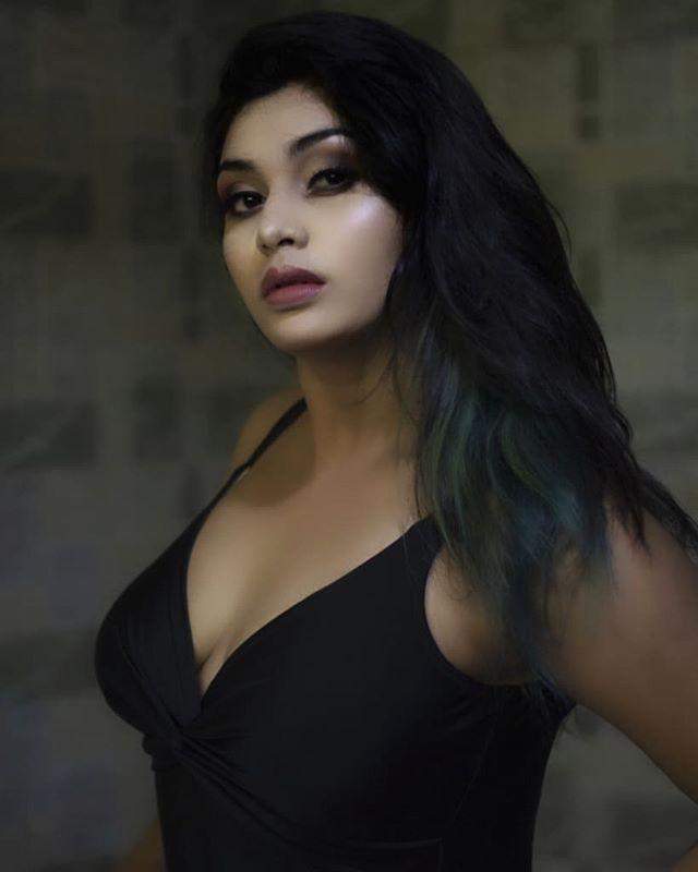 Actor & Model Shriya Victor Latest Unseen Hot & Spicy Photo Stills