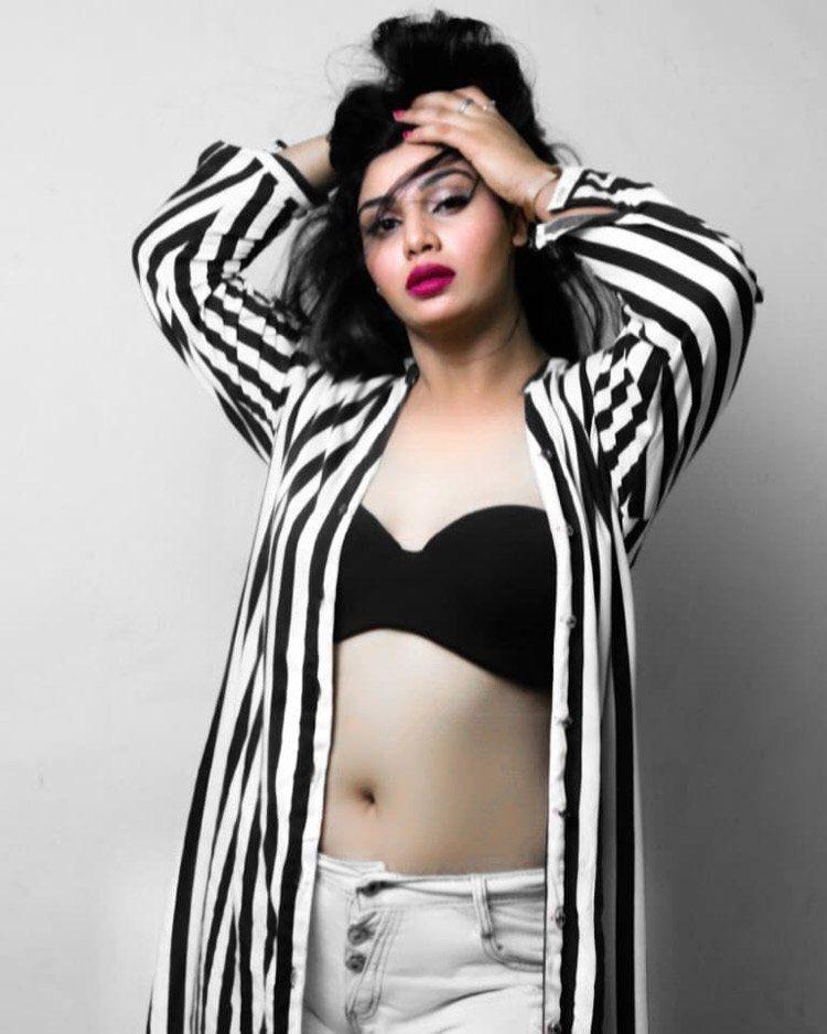 Actor & Model Shriya Victor Latest Unseen Hot & Spicy Photo Stills