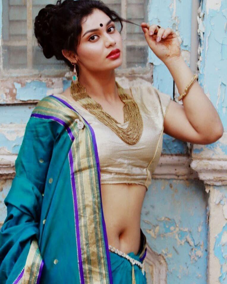 Actor & Model Shriya Victor Latest Unseen Hot & Spicy Photo Stills